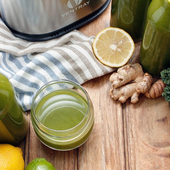 Healthy & Delicious Green Juice