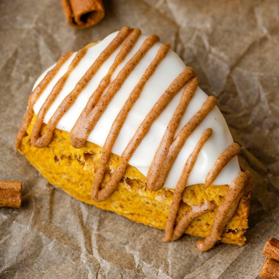 Pumpkin Scones