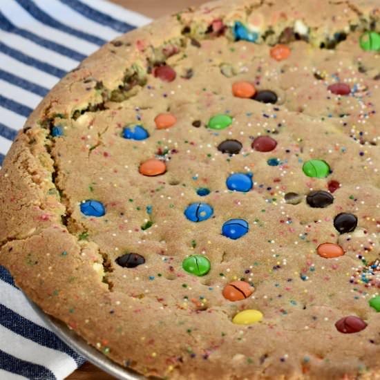 Giant Cookie Pie