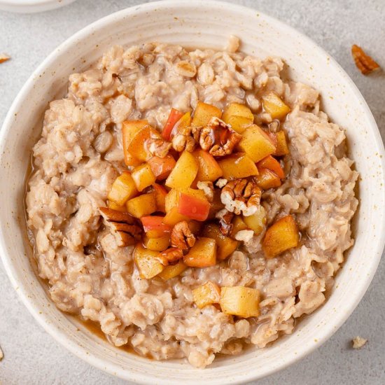 Apple Cinnamon Oatmeal