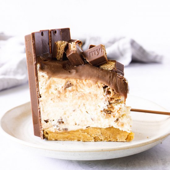 Kit Kat Cheesecake