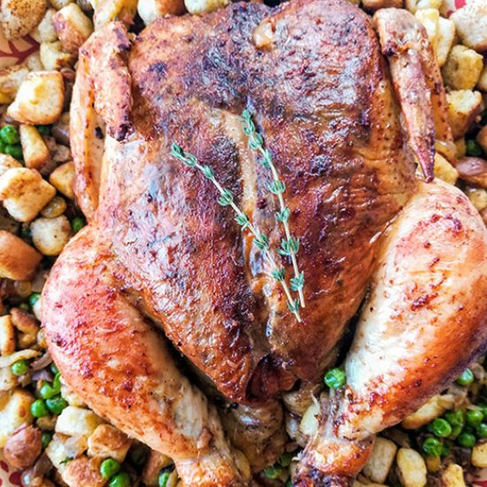 Roast Chicken and Stuffing