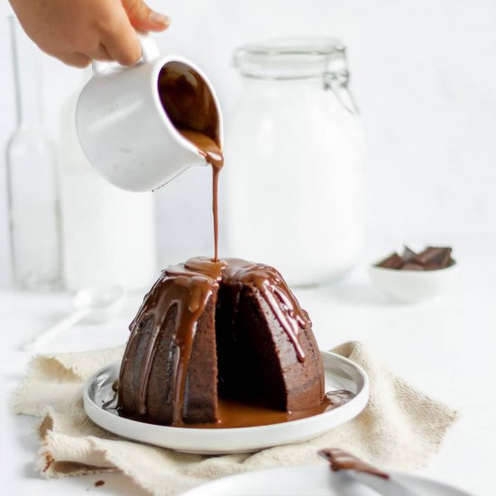 Easy Steamed Chocolate Pudding