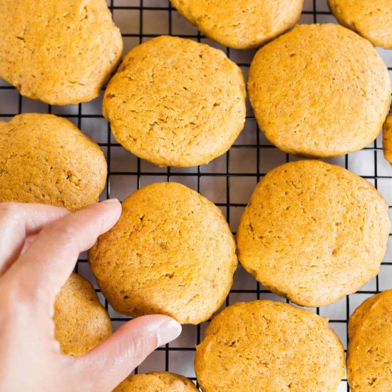 Gluten-Free Pumpkin Cookies