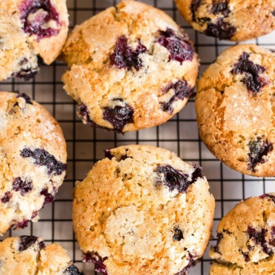 Gluten-Free Blueberry Muffins