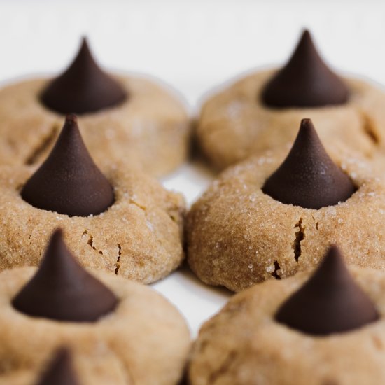 Peanut Butter Blossom Cookies