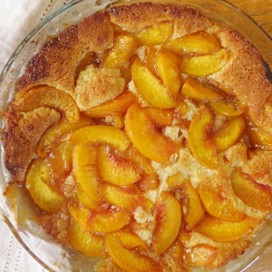 Easy Peach Cobbler