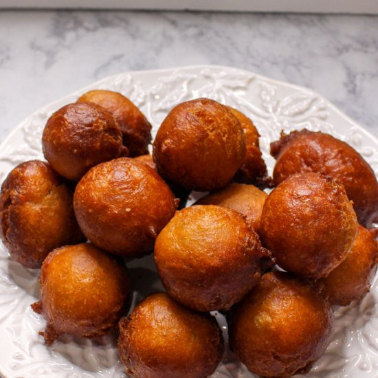 Ghana Wet Bofrot / Doughnut