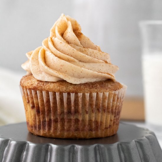 Cinnamon Cupcakes