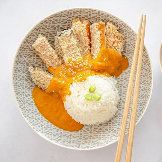 Creamy Vegan Katsu Curry