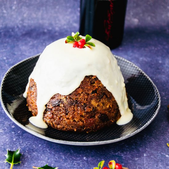 Ultimate Vegan Christmas Pudding