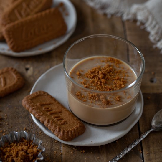 Biscoff Panna Cotta