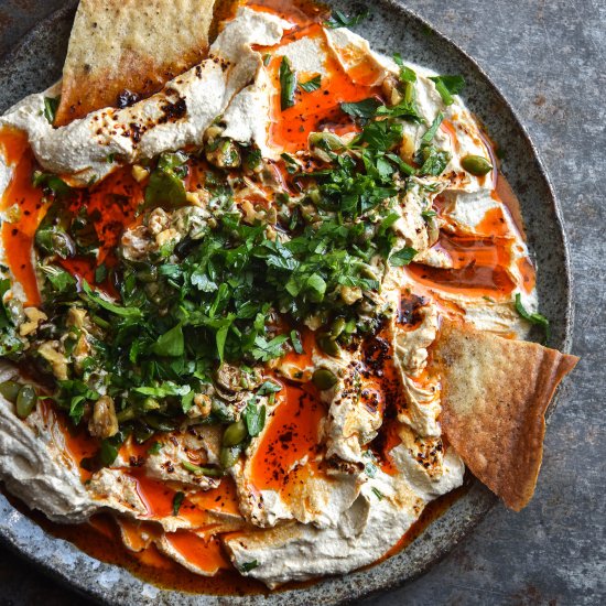 FODMAP friendly hummus