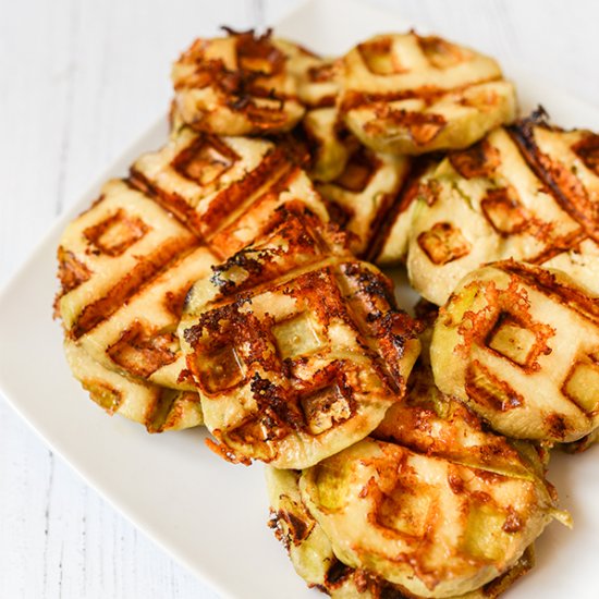 Healthy Eggplant Parmesan