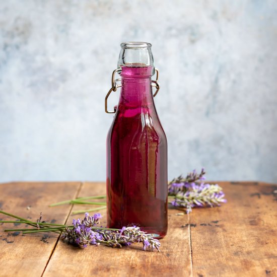 Lavender Syrup