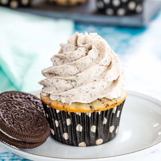 Gluten Free Oreo Cupcakes