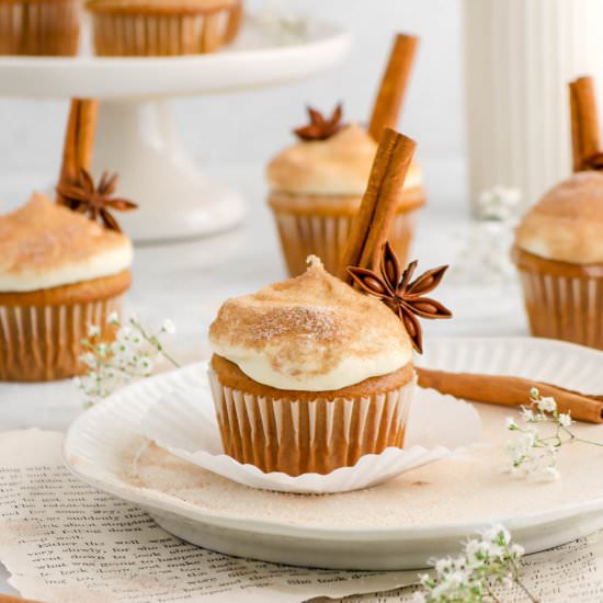 Gluten Free Pumpkin Cupcakes