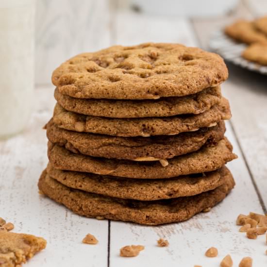 Butter Crunch Cookies