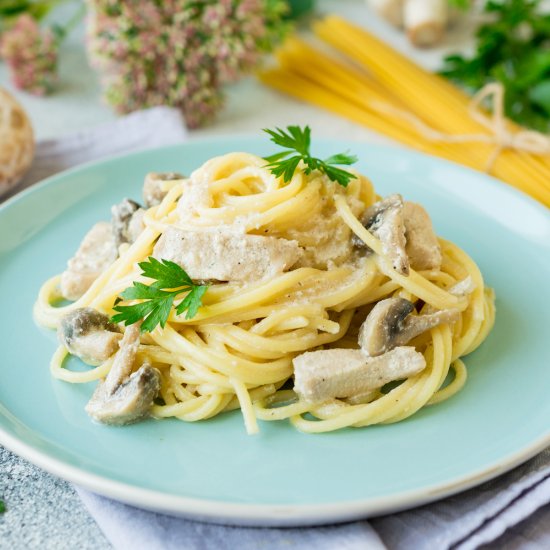 Chicken Mushroom Pasta