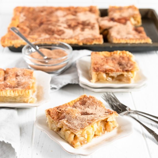 Apple Slab Pie (Apple Squares)