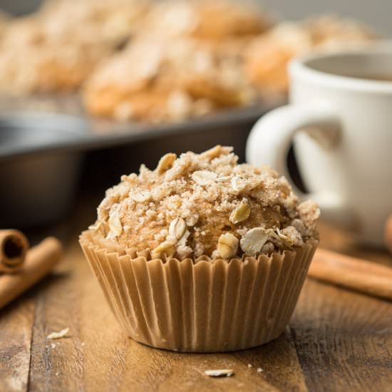 Vegan Pumpkin Muffins