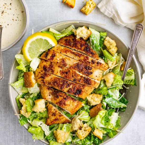 Chicken Caesar Salad