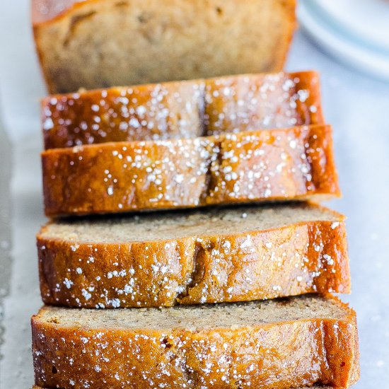 Cinnamon Banana Bread