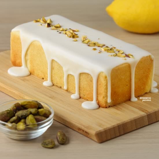 Lemon cream cheese pound cake