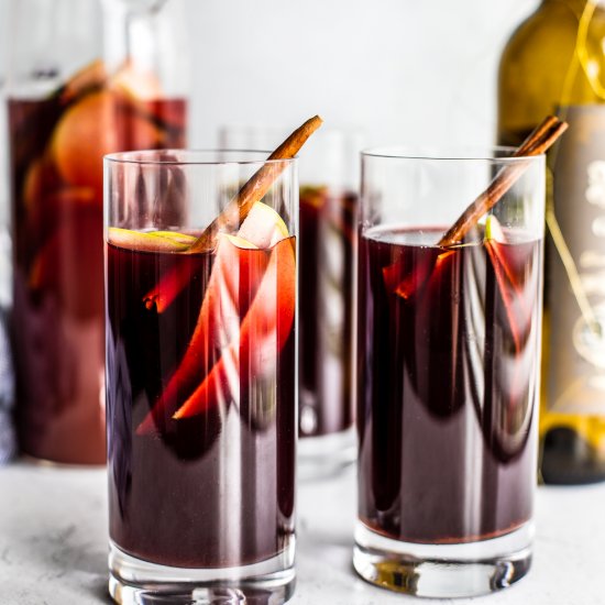 caramel apple red sangria