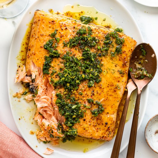 Honey Mustard Salmon