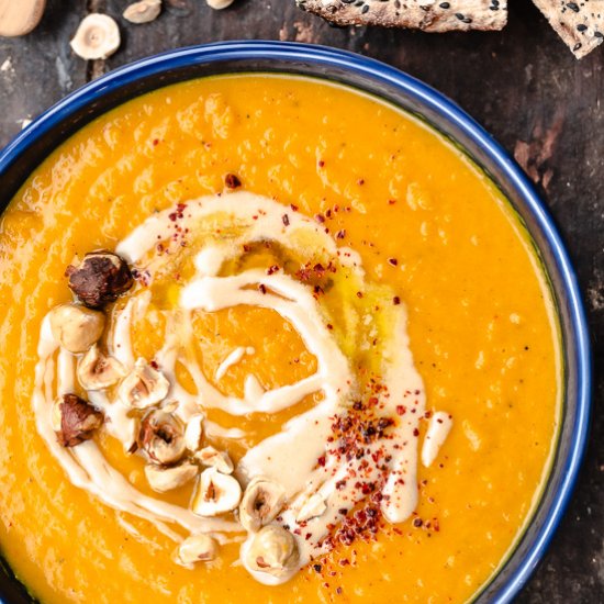 Vegan Butternut Squash Soup