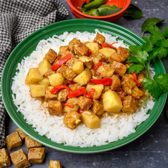 Vegan Malaysian Curry