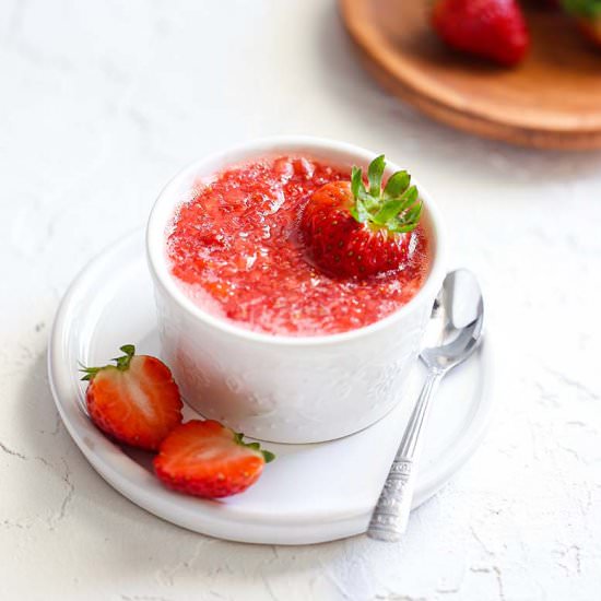 Strawberry Sauce Recipe