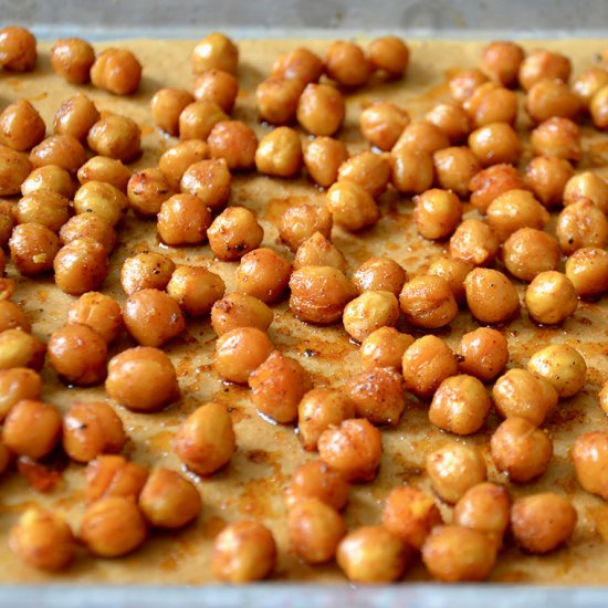 Crispy Chickpeas