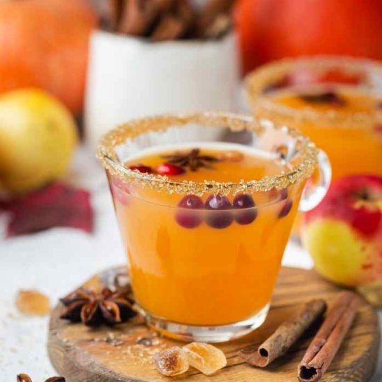 Pumpkin Apple Cider