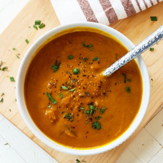 Slow Cooker Pumpkin Soup