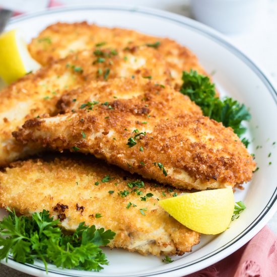 Chicken Schnitzel