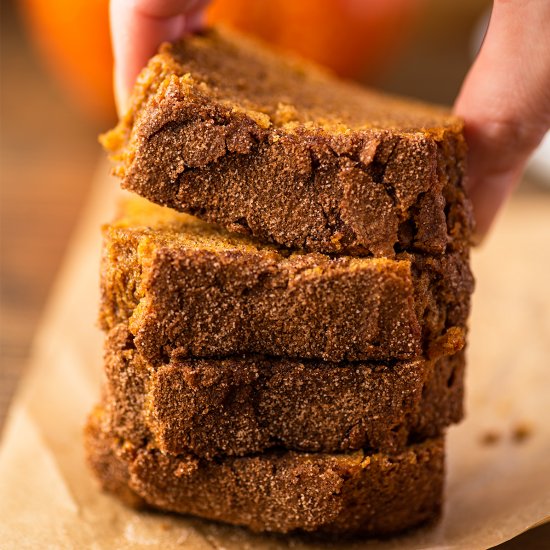 Mini Pumpkin Bread