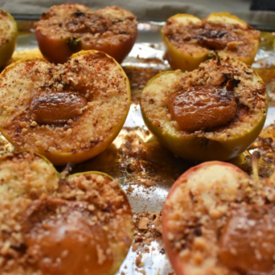 Caramel Baked Apples