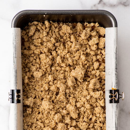 My Favorite Streusel Topping Recipe