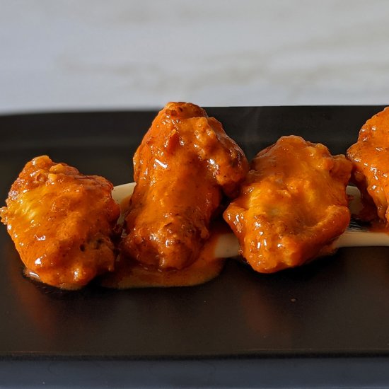 Air Fryer Buffalo Wings