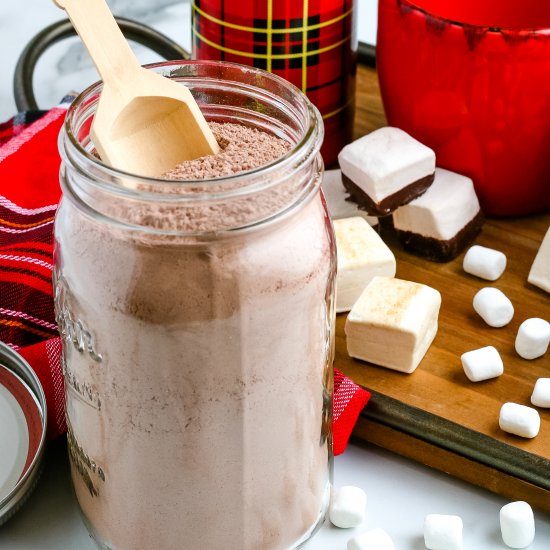 DIY Hot Chocolate Mix Gift