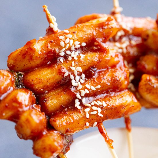 Tteokkochi – Korean Skewers