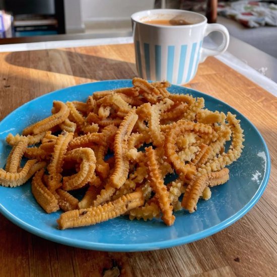 Butter Murukku