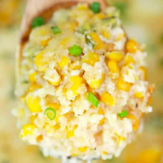 Slow Cooker Corn Casserole