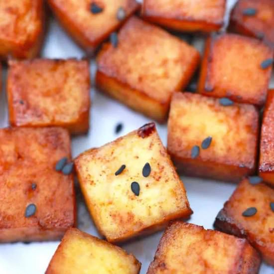 Crispy Air Fryer Tofu