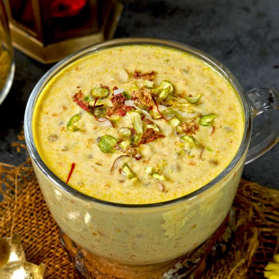 Carrot Sabudana Kheer