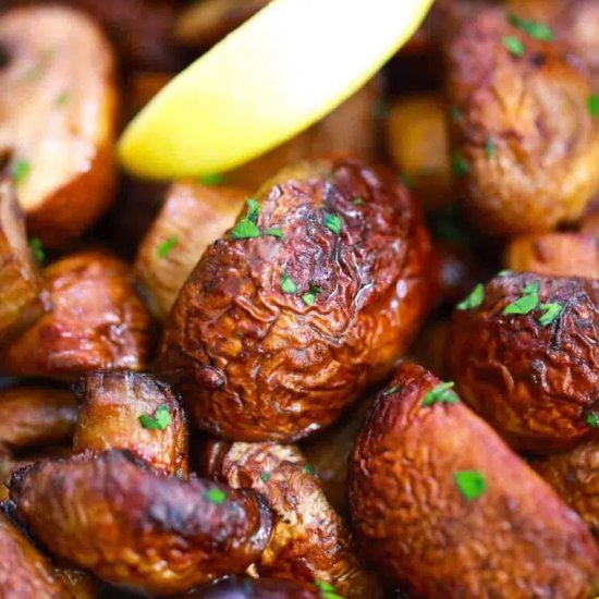 Best Air Fryer Mushrooms