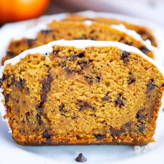 Chocolate Chip Pumpkin Bread