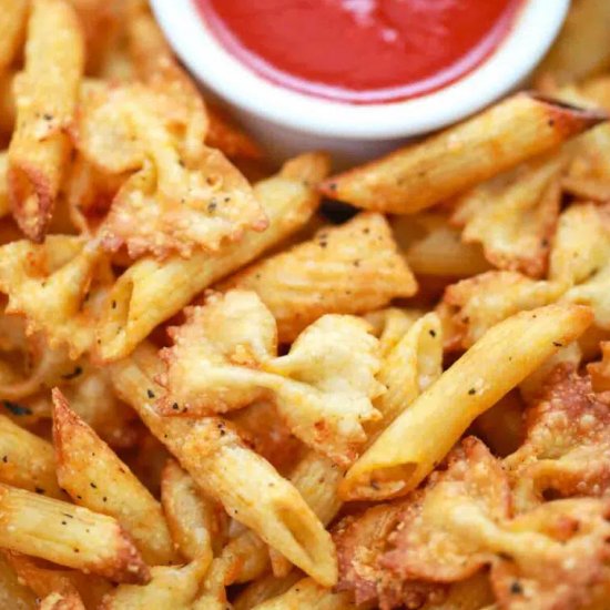 Air Fryer Pasta Chips